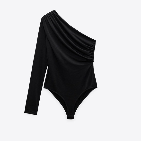 ZARA ASYMMETRIC BUNDLE BODYSUITS - Picture 8 of 9